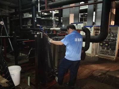 熱力公司換熱器清洗