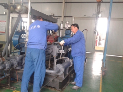 加氣站壓縮機(jī)清洗業(yè)務(wù)