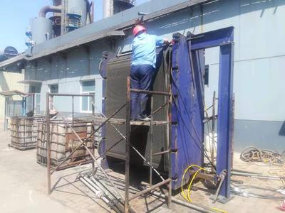 板式換熱器拆洗