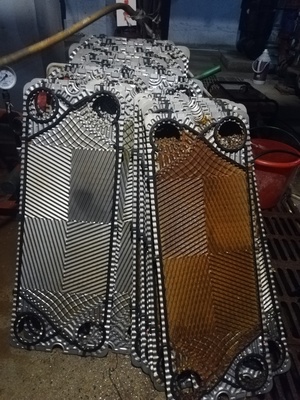 板式換熱器清洗