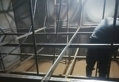 二次供水水箱清洗