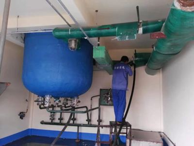 鍍鋅管蒸發(fā)冷清洗